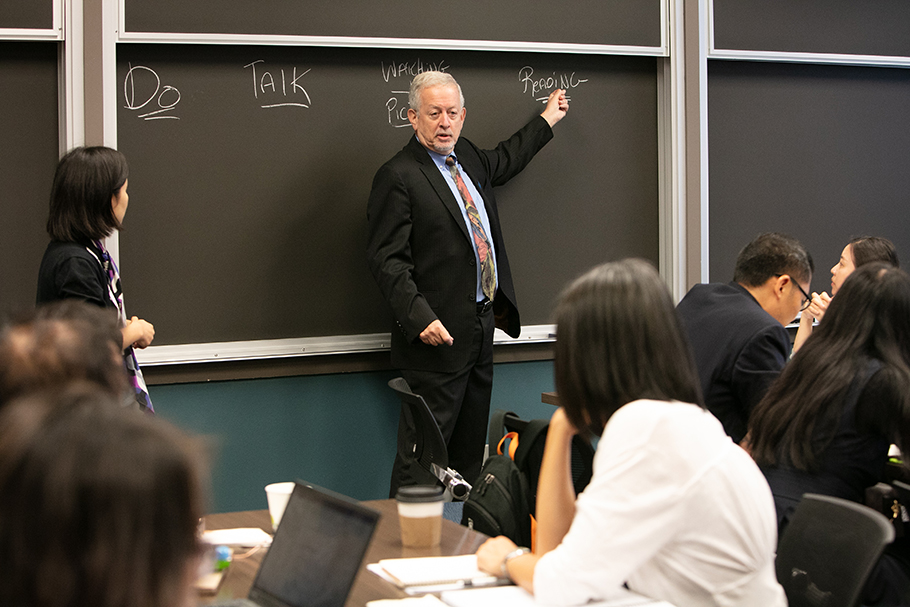 Leadership, Language & Curriculum