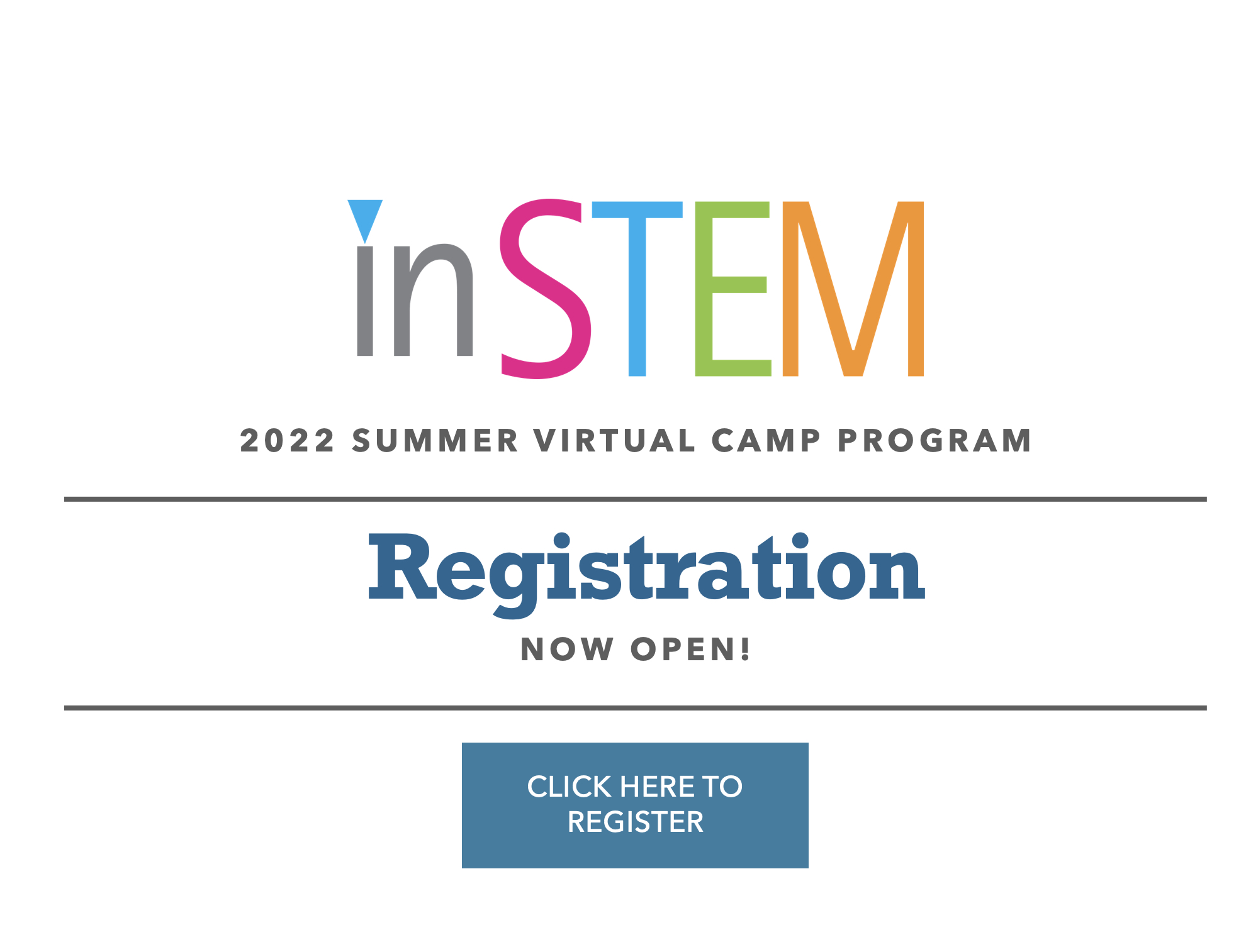 Register now for inSTEM 2022