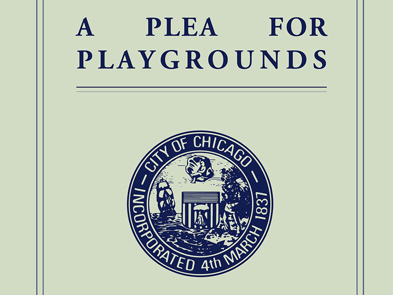 A Plea for Playgrounds 