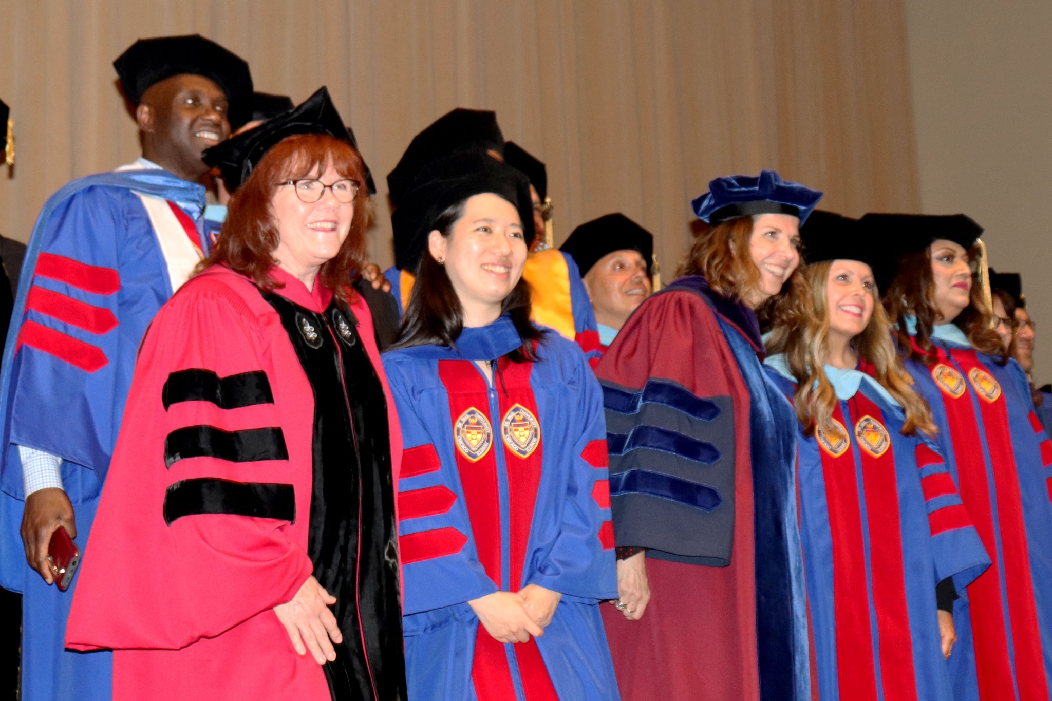 Faculty and graduates