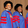 Classes of 2020 and 2021 Doctoral Hooding Ceremony