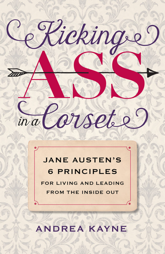 Kicking Ass in a Corset book cover