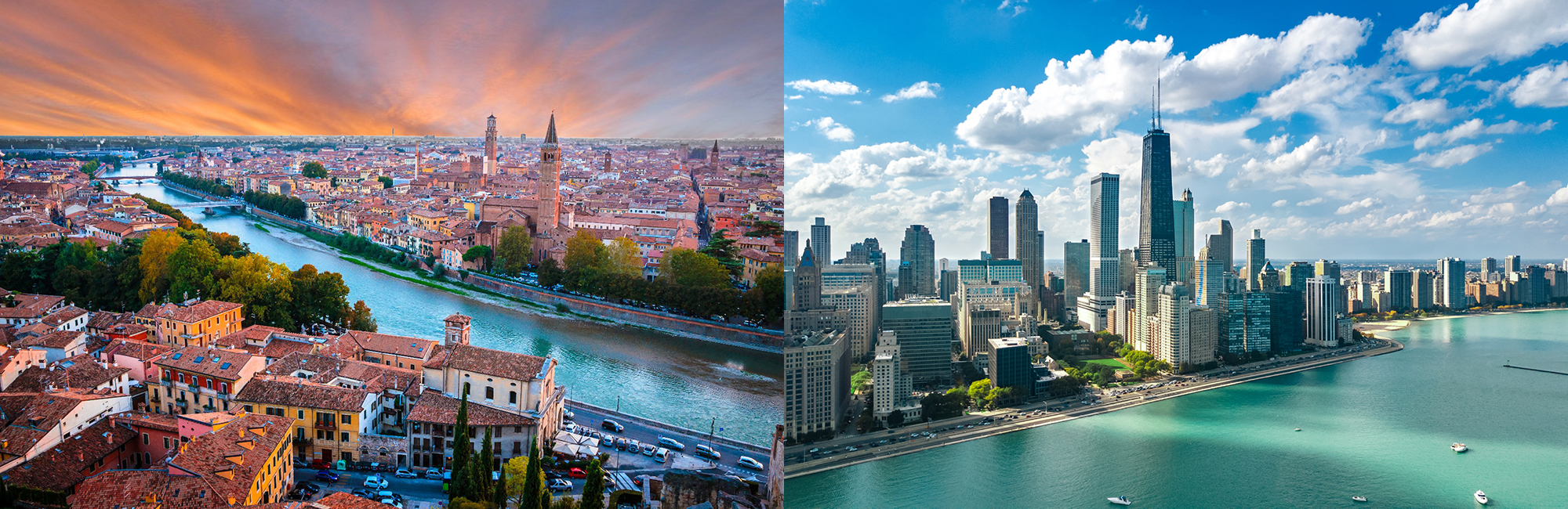 Verona & Chicago