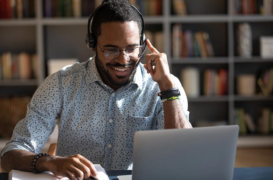 Online doctorate in education leadership student