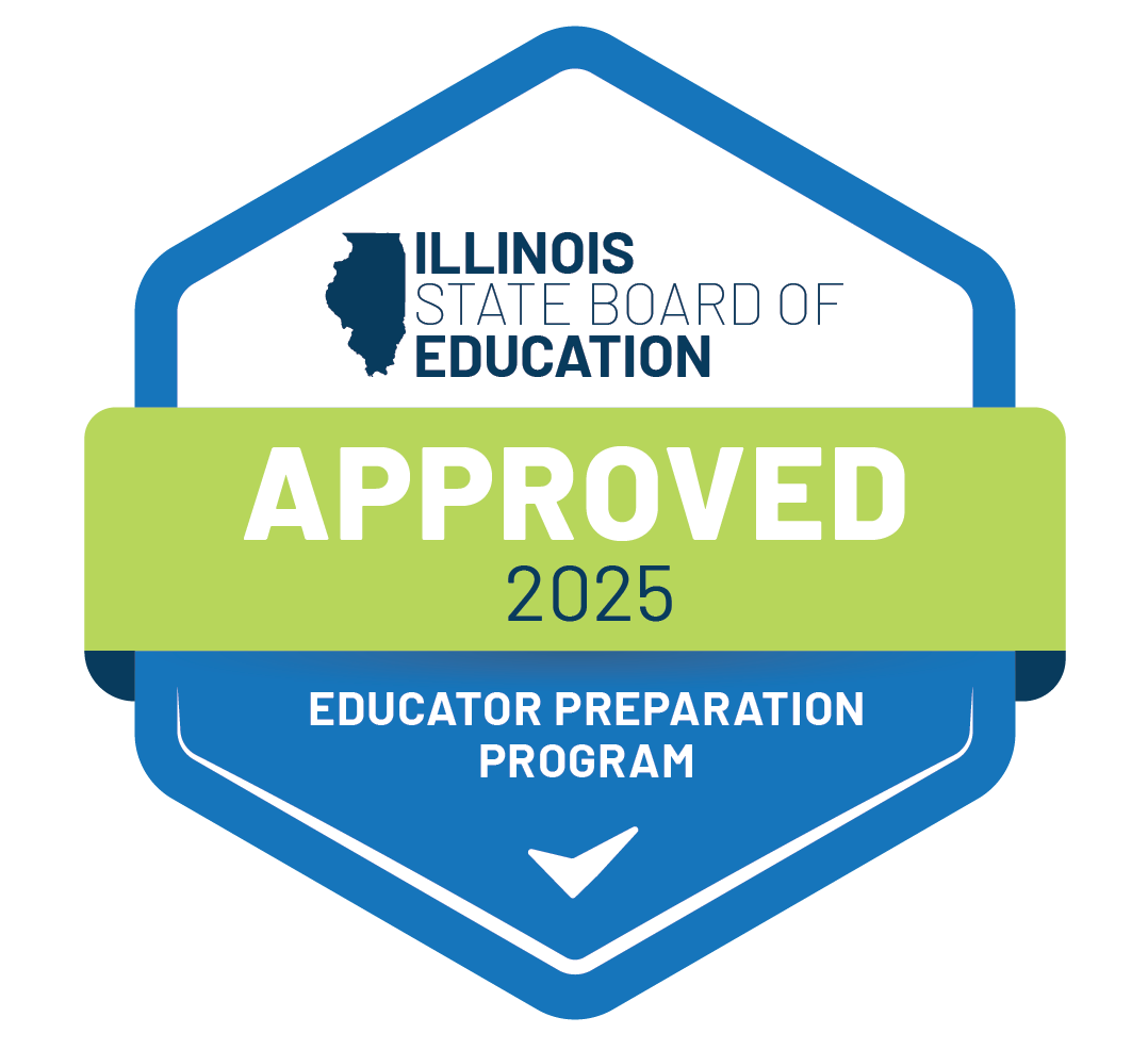 State of Illinois Ed Prep Badge State of Illinois Ed Prep Badge